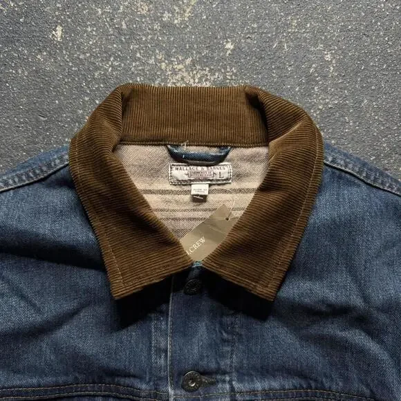 Wallace & Barnes Blanket Lined Trucker Jacket - Picture 2 of 5